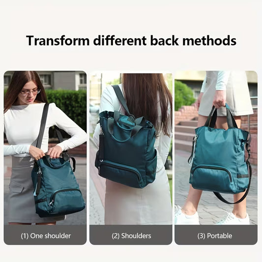 2025 New Style Backpack, Women'S Backpack Double Shoulder Bag Travel Bag Men And Women Book Bag