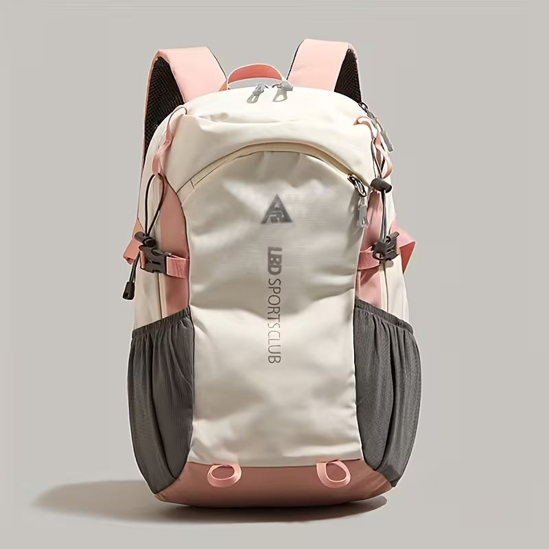 Large-capacity Women's Fashion Backpack, Travel Daypack, Simple-style School Bag and Hiking Backpack, Suitable for Shopping, Outings, and Commuting