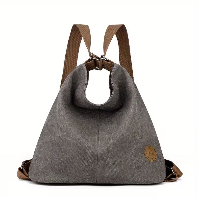 2025 New Tote Bag Shoulder Bag Women'S Bag Trendy Versatile Easy Fashion Korean Style Large Capacity Backpack Handbag Canvas Bag