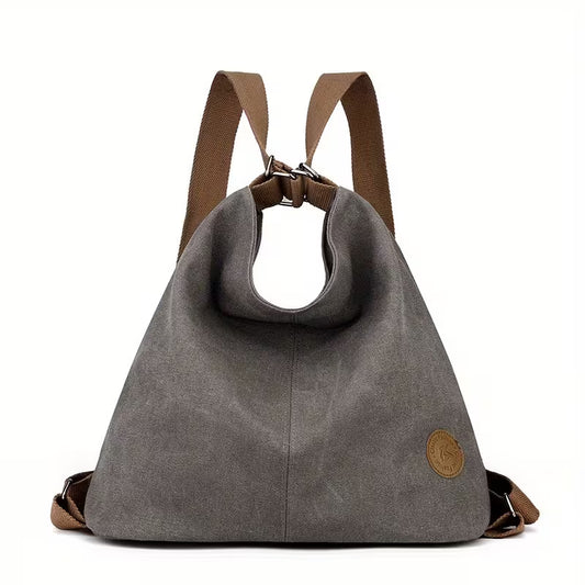 2025 New Tote Bag Shoulder Bag Women'S Bag Trendy Versatile Easy Fashion Korean Style Large Capacity Backpack Handbag Canvas Bag