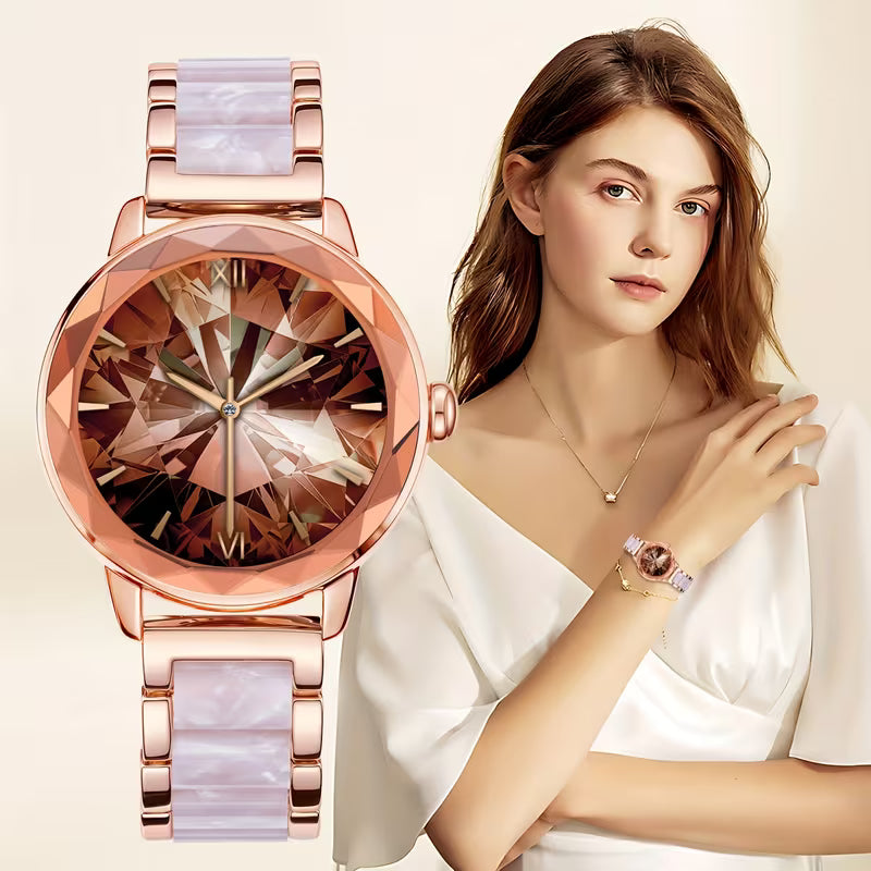 Smart Watch for Women-supports Wireless Calls and Message Reminders, Female Menstrual Cycle and Sleep Monitoring, Yoga, Calories, Pedometer, Fitness Tracker, for Android and iPhone, Is a Perfect Holiday Gift for Women!