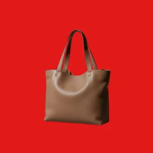 Luxe Leather Tote Bag