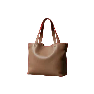 Luxe Leather Tote Bag