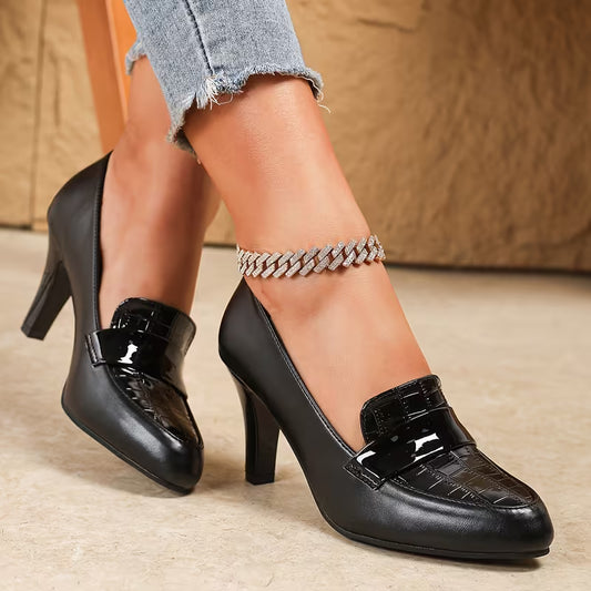 Elegant Women's High Heel Pumps