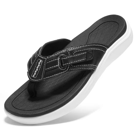 Women Beach Flip Flops Soft Sandals with Arch Support